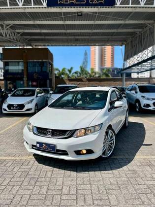 HONDA CIVIC 2.0 LXR 16V FLEX 4P AUTOMÁTICO HONDA CIVIC 2.0 LXR 16V FLEX 4P AUTOMÁTICO